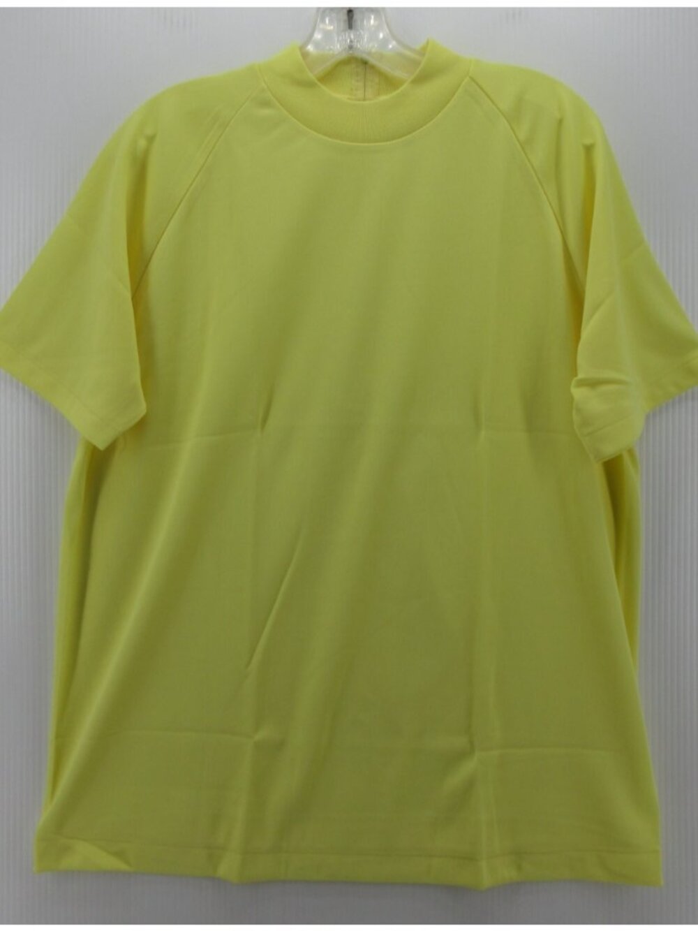VGT Montgomery Ward Top XL Pullover Japan Made Neon Golf 80s 70s